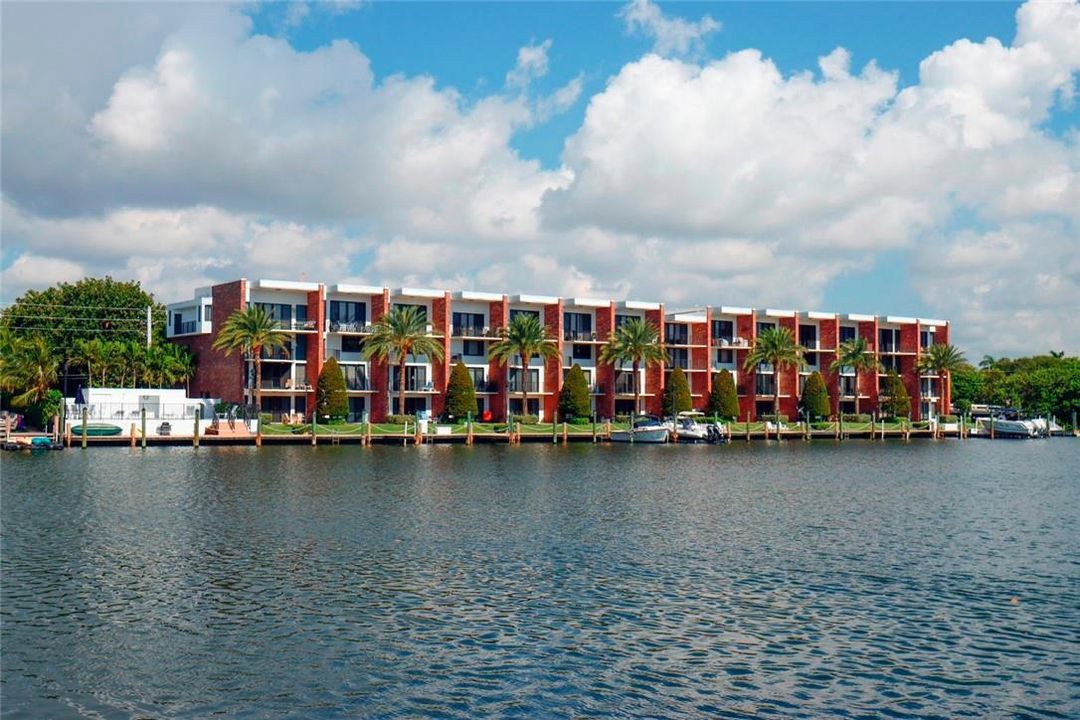 View from the east side of Lake Mayan