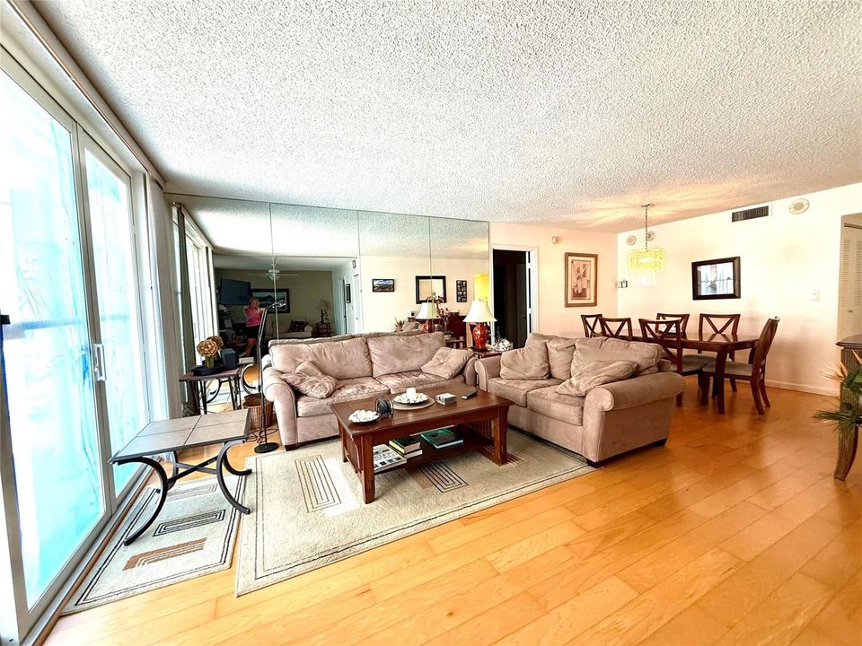 Living/dining room