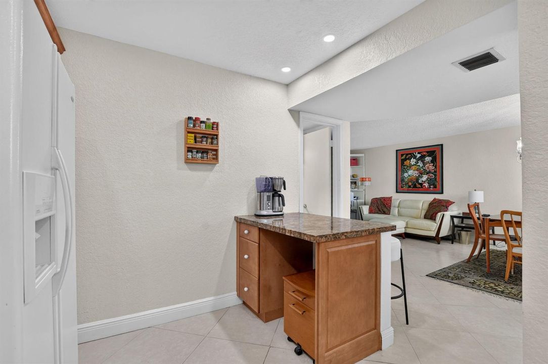 Kitchen island