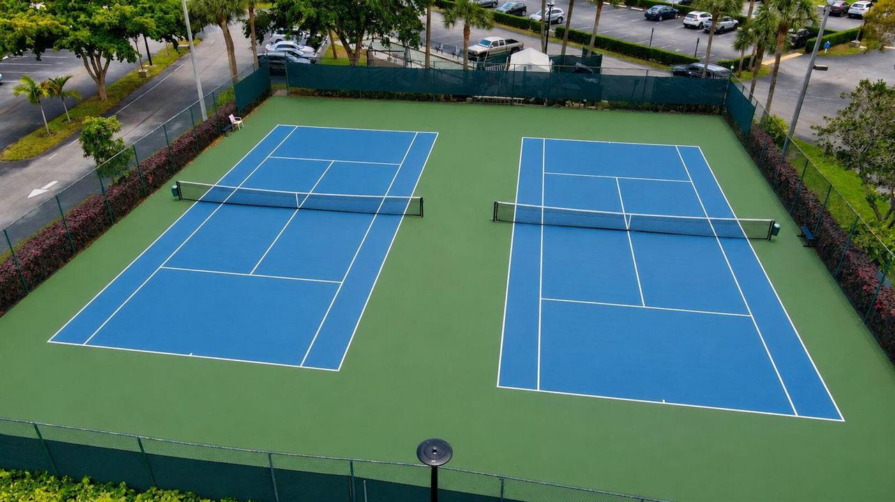 Community Tennis/pickleball