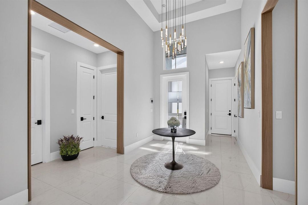 Front Entrance Hallway