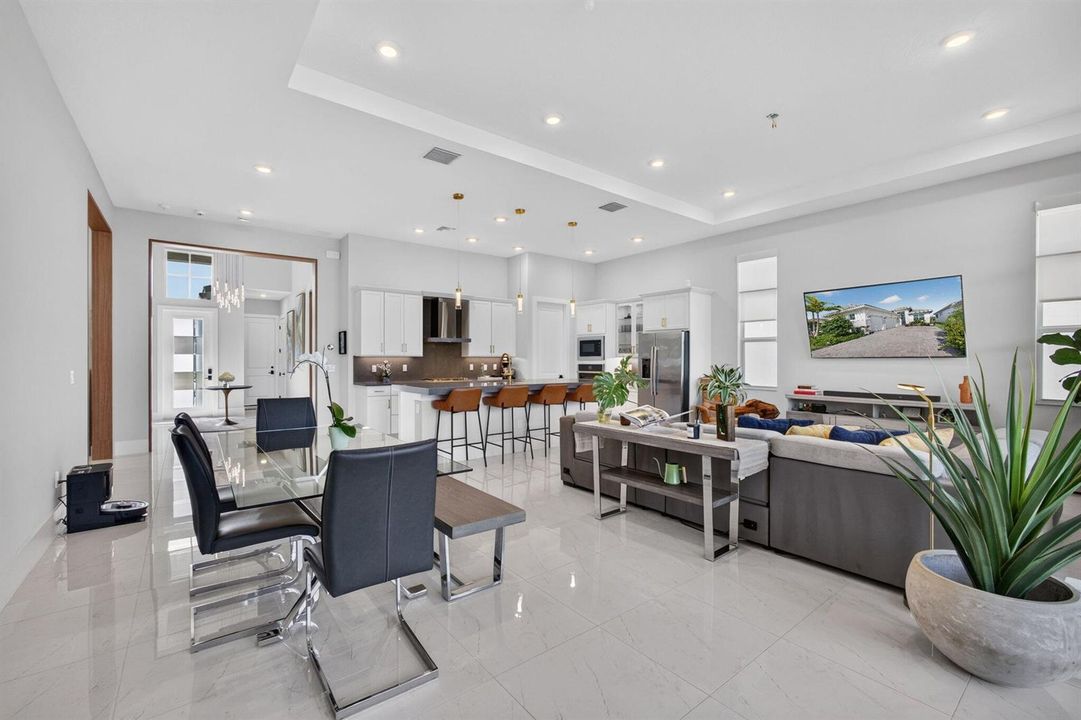 Kitchen/Dining & Great Room