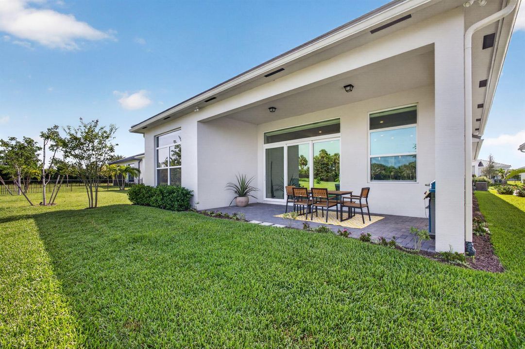 Exterior Backyard