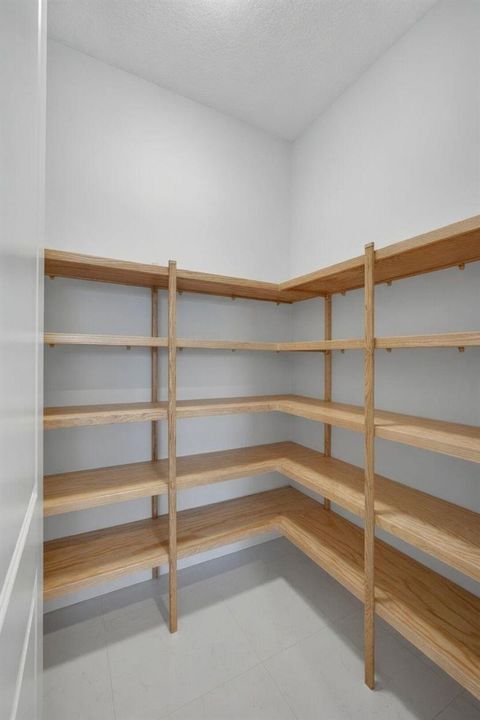 Walk In Pantry