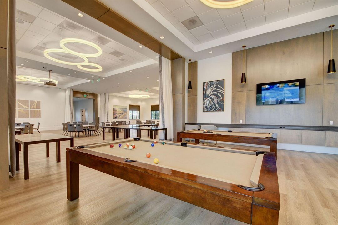 Club Pool Room