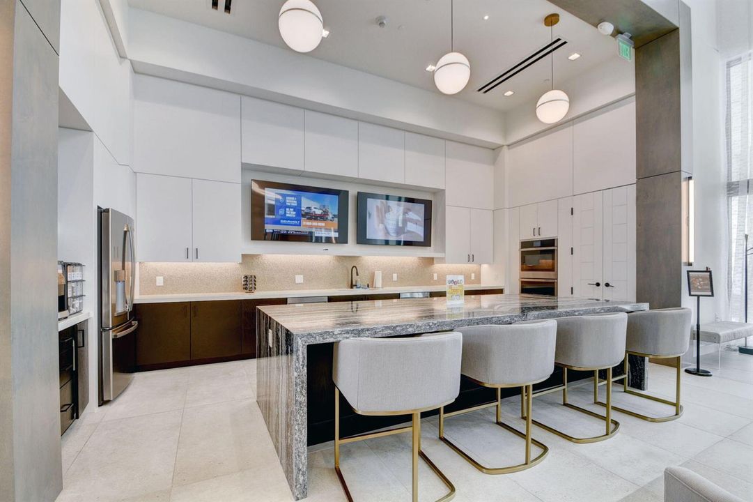 Club Kitchen Area