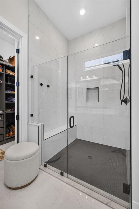 Primary Walk In Shower