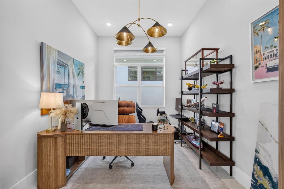 Office Custom Lighting