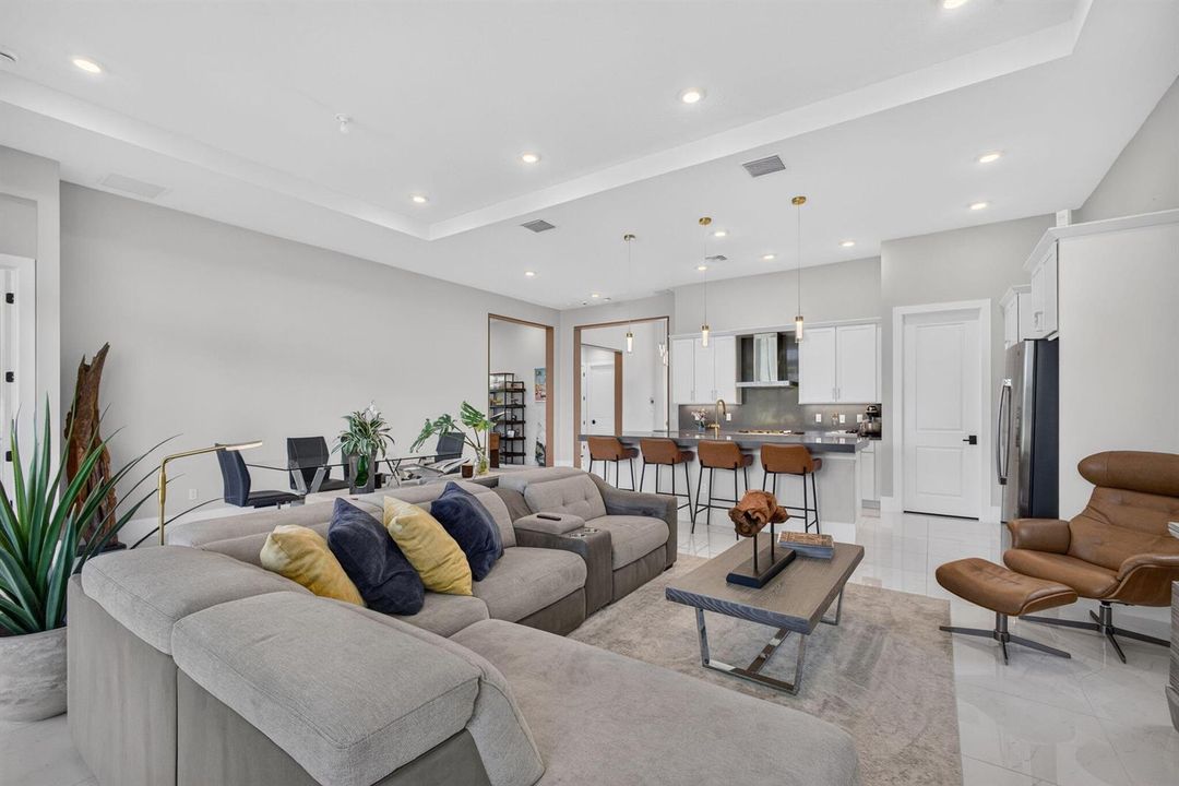 Vaulted Ceilings