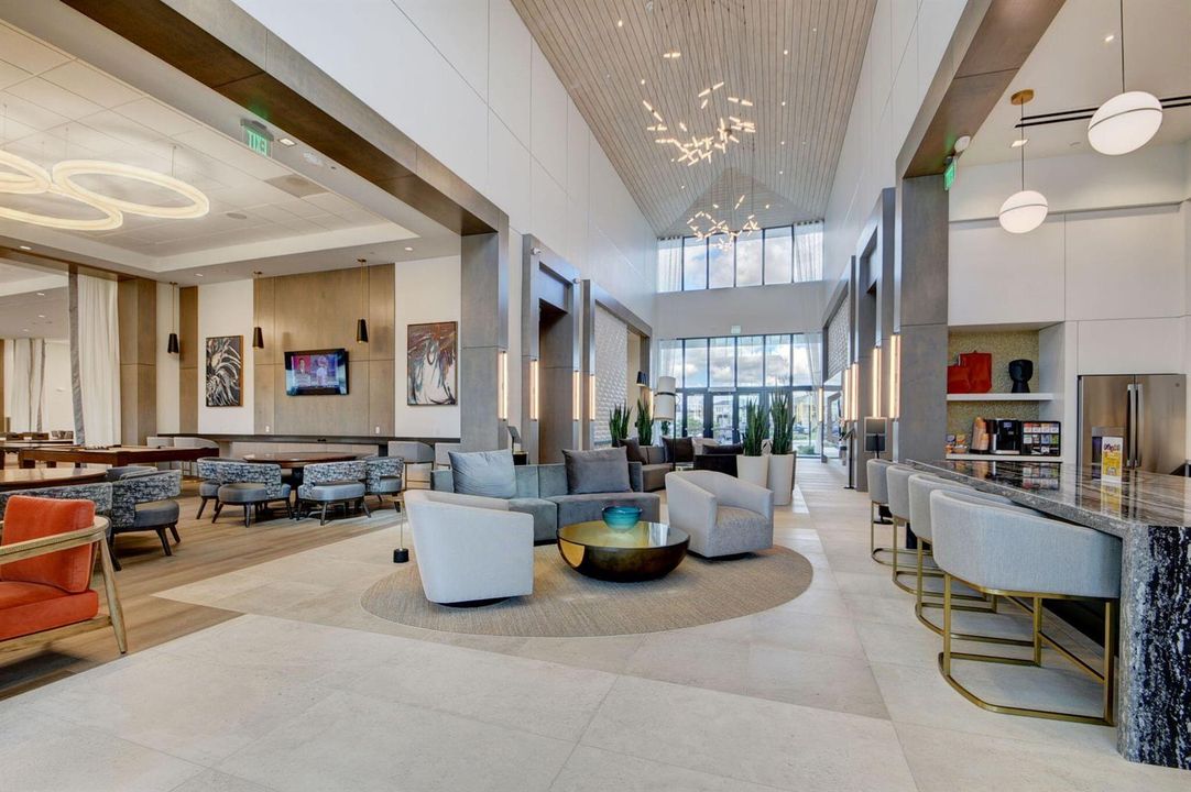 Club Common Area