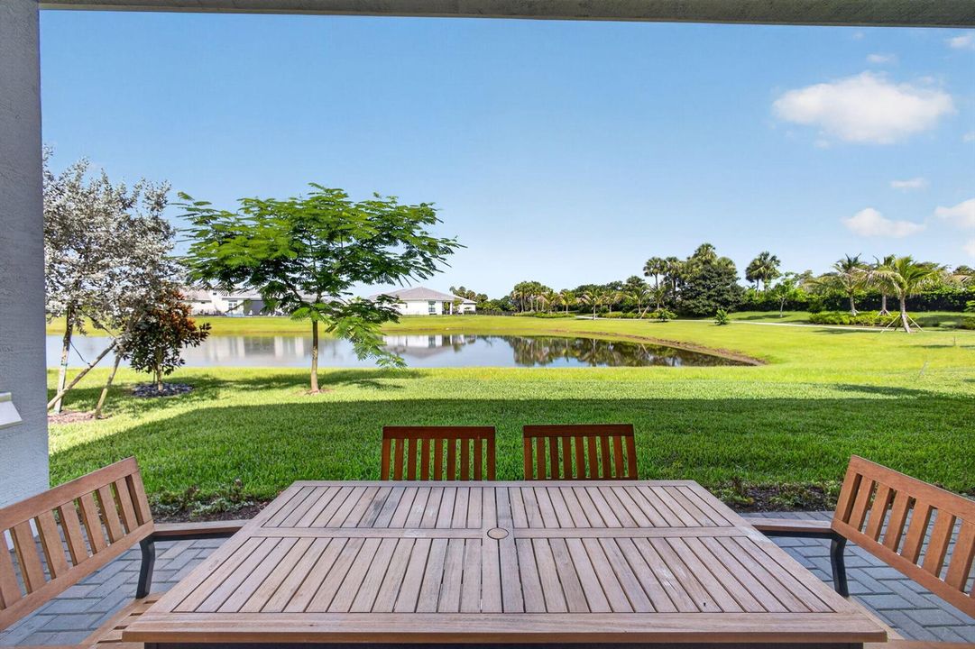 Patio with a View