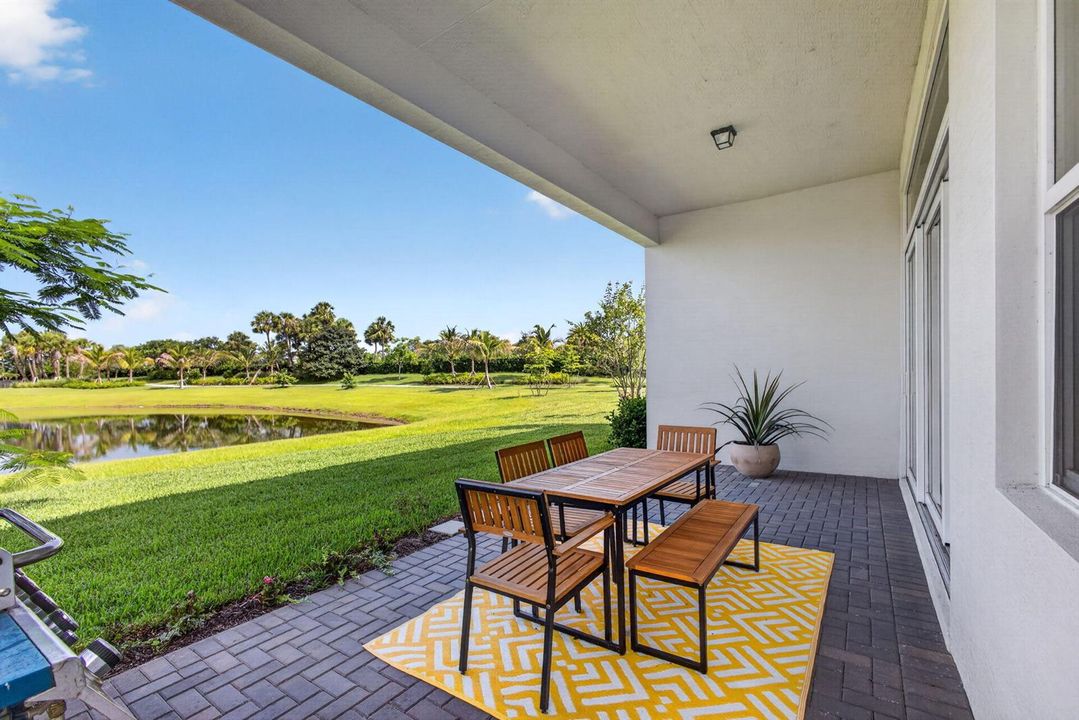Outside Covered Patio