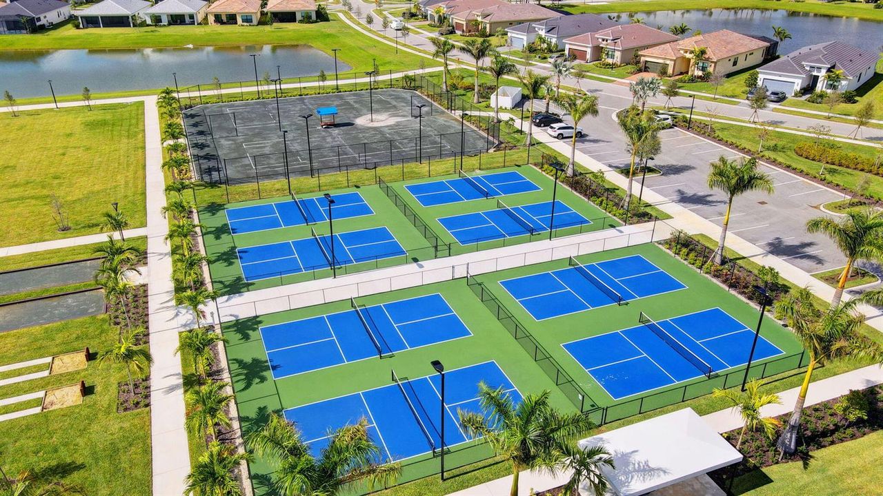 Pickle Ball & Tennis
