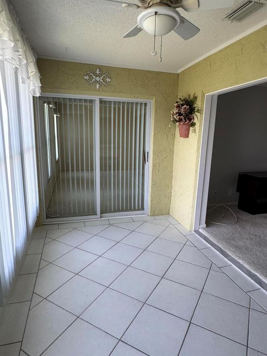 rear porch