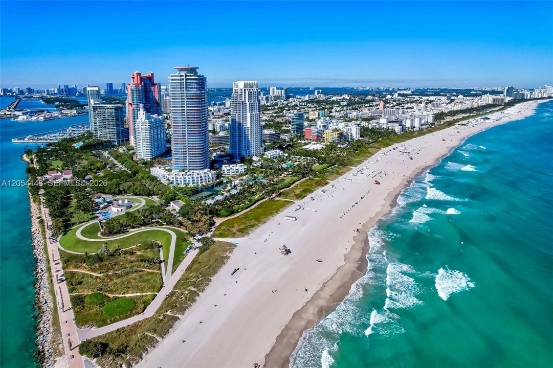Beautiful beaches!
