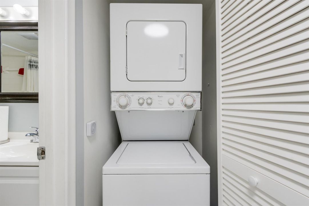 Laundry Closet