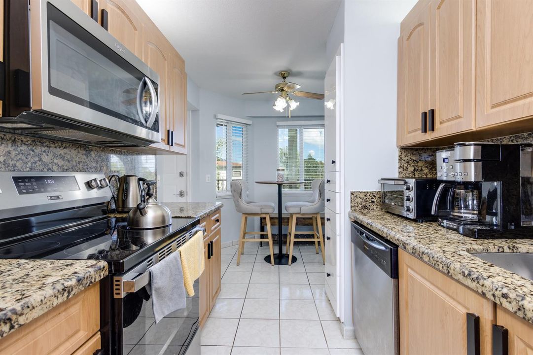 Galley Kitchen