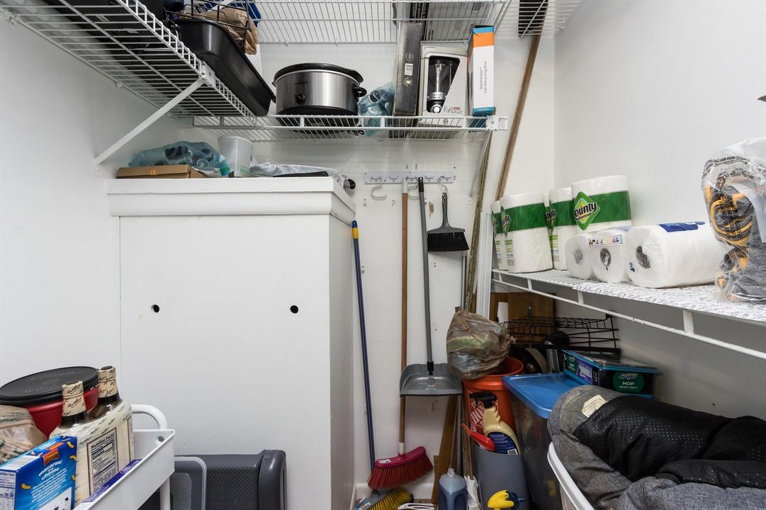 Walk-in closet