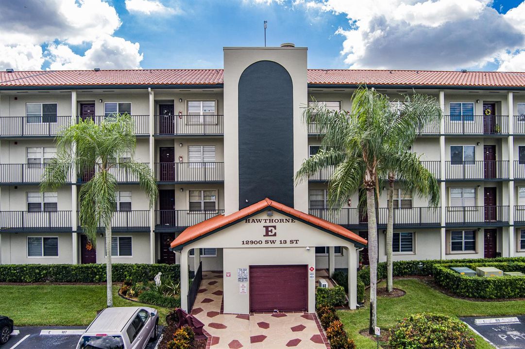 Front of Bldg E