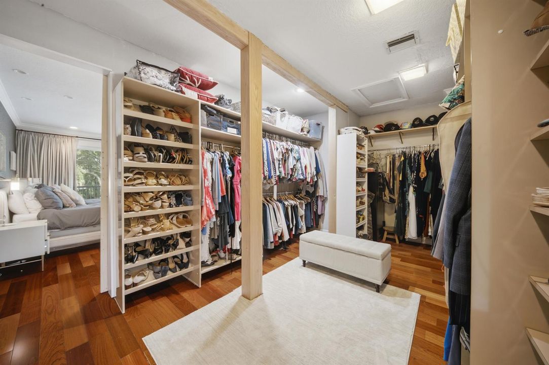 Walk In Closet
