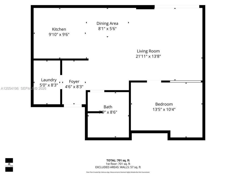 В аренду: $3,500 (2 спален, 2 ванн, 1331 Квадратных фут)