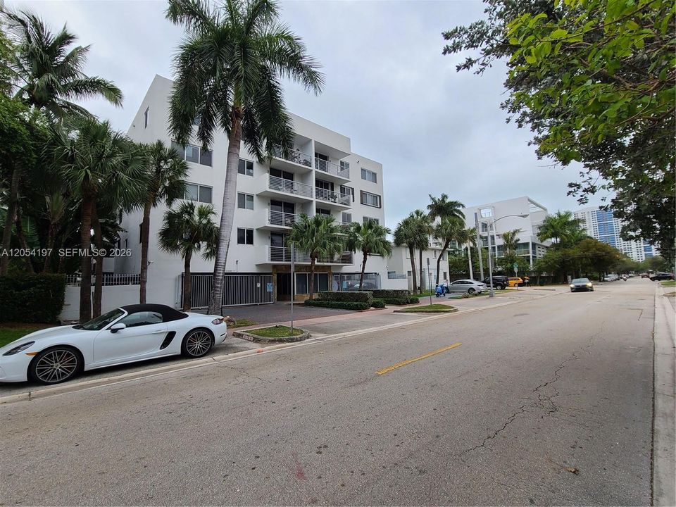 Private & gated parking space