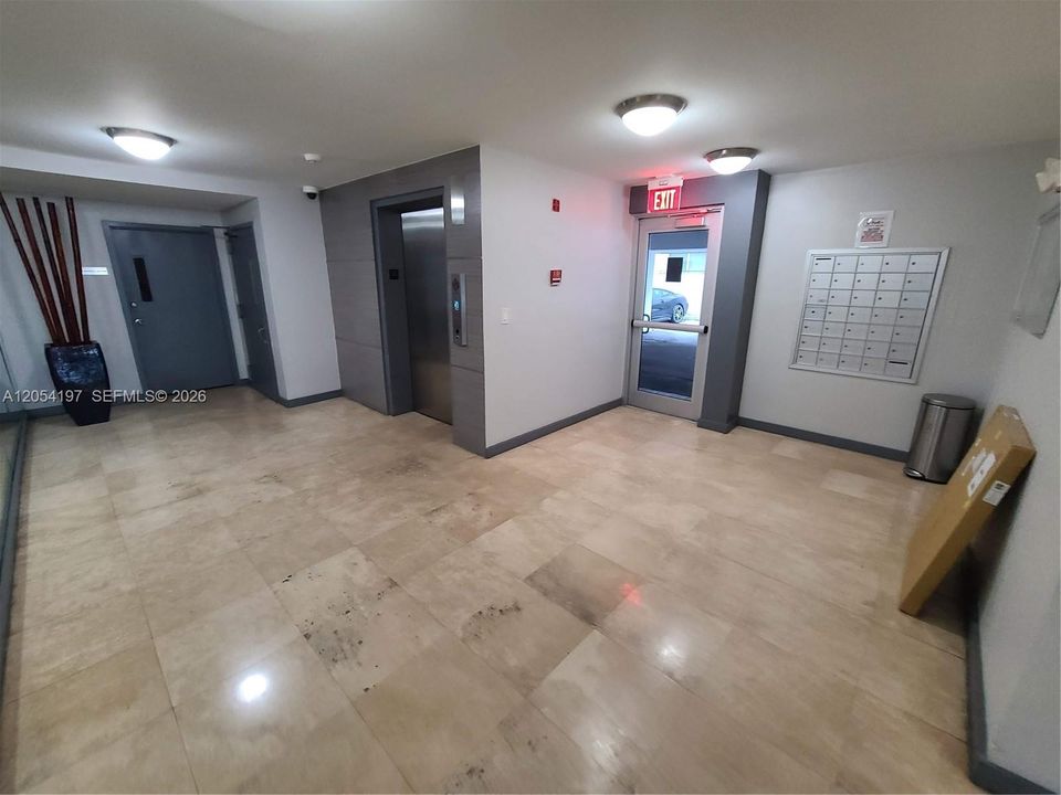 Modern elevator