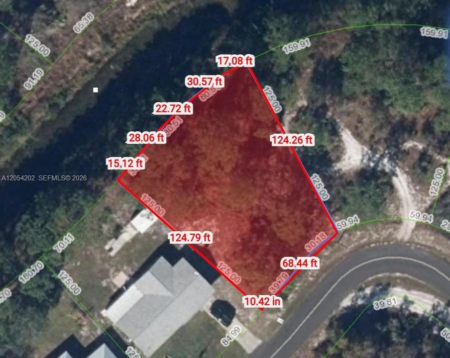 En Venta: $18,900 (0.26 acres)