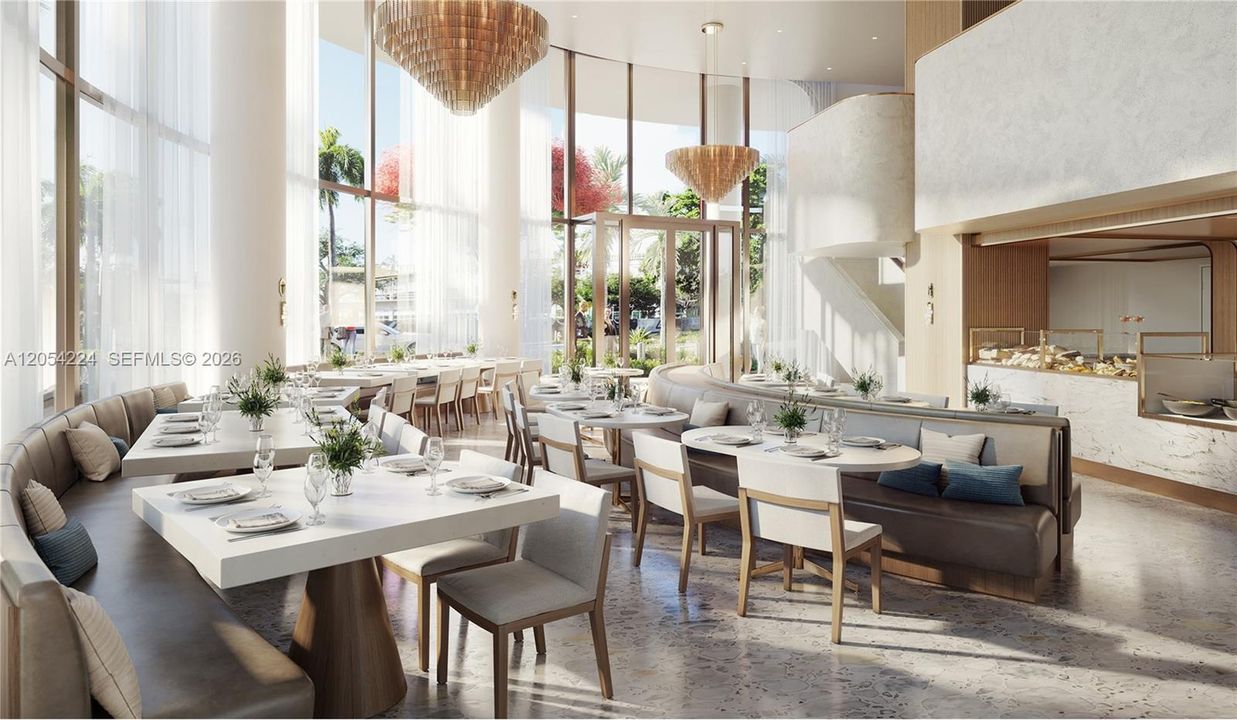 Cafe & Restaurant