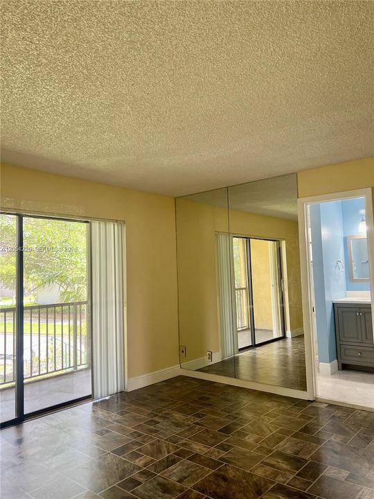 This Primary Bedroom his huge