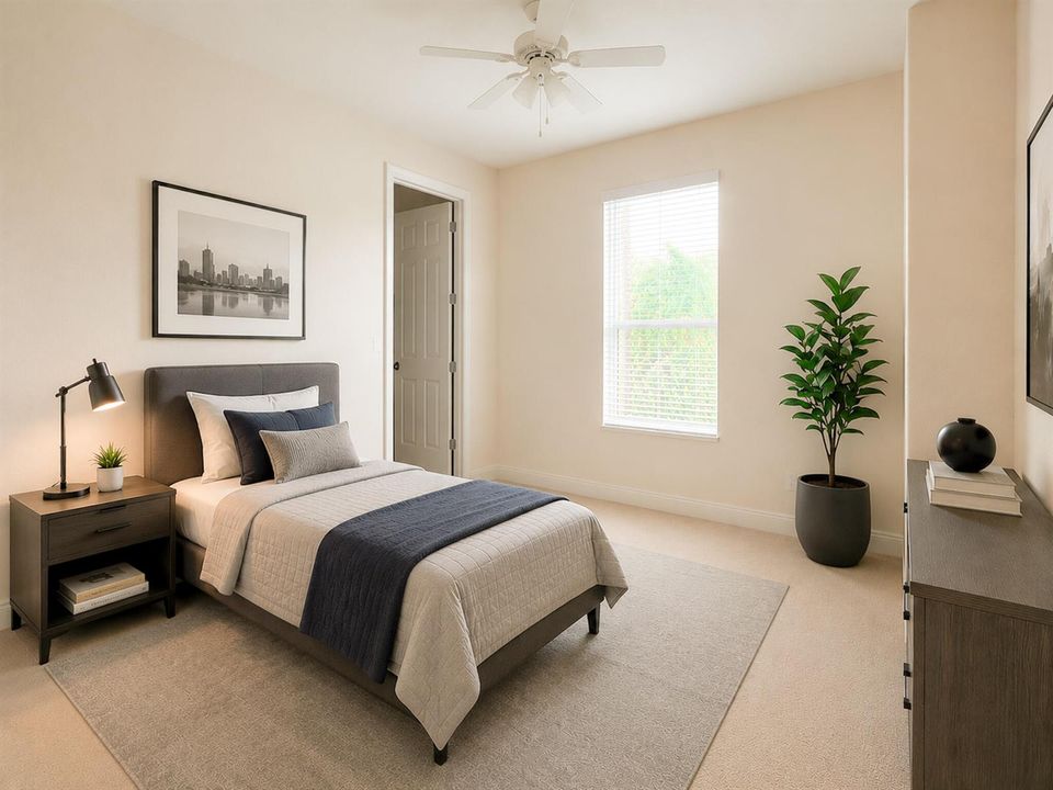 2nd Bedroom Enhanced