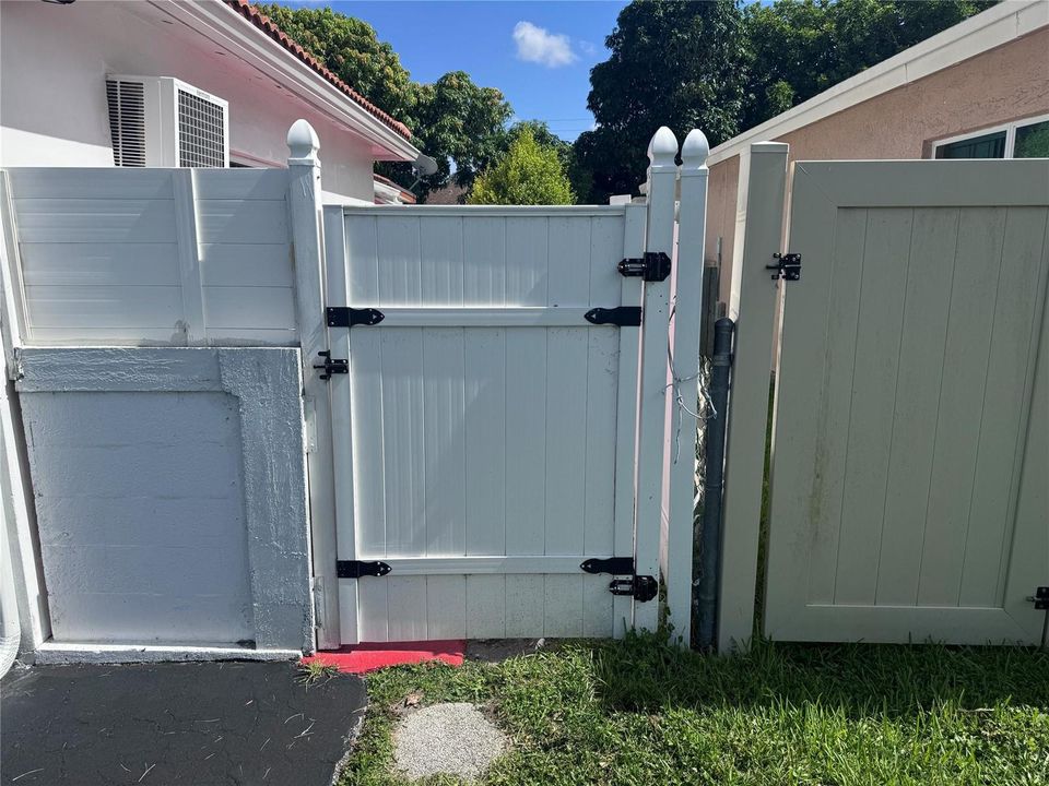 Private Gated Entry