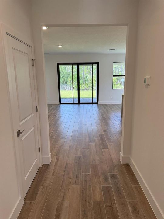 Lot 17 entrance