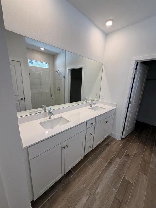 Lot 17 primary bath vanity