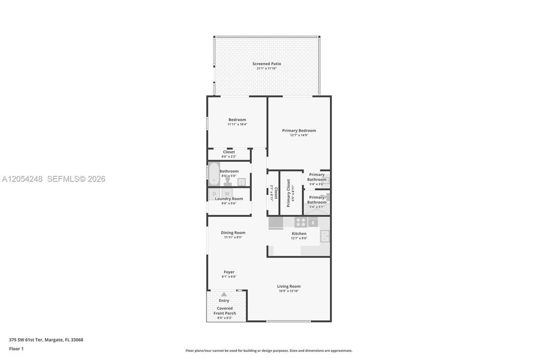 En Venta: $359,999 (2 camas, 2 baños, 1174 Pies cuadrados)