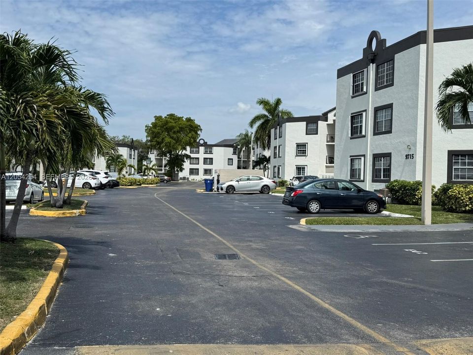 guest parking