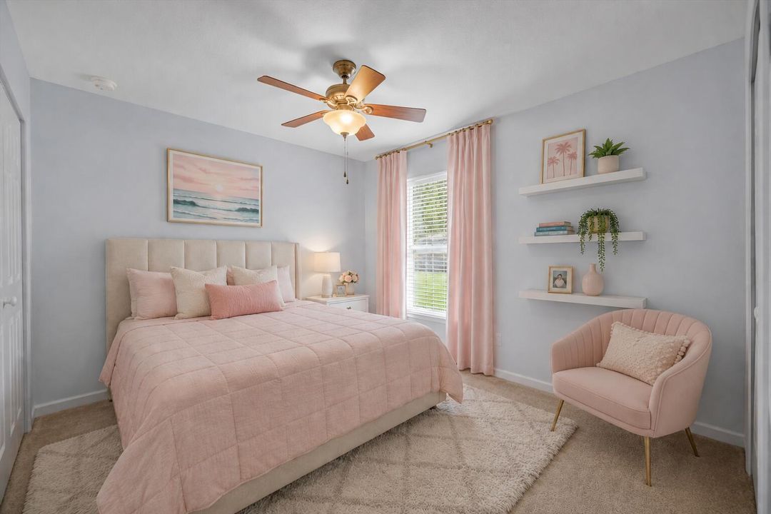 Bedroom 4 Virtually Staged