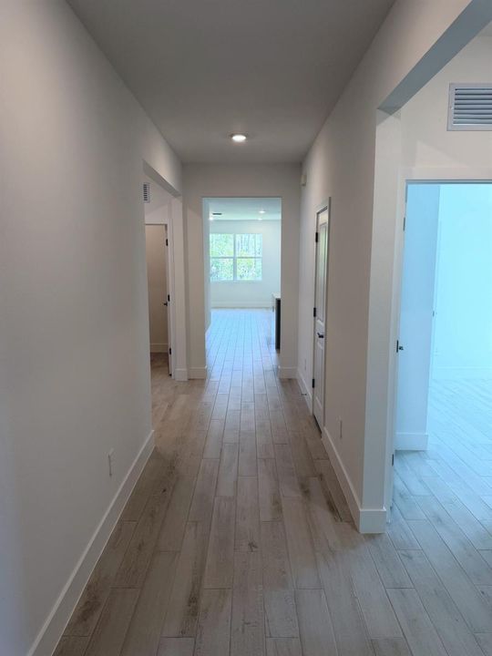 Lot 16 entrance