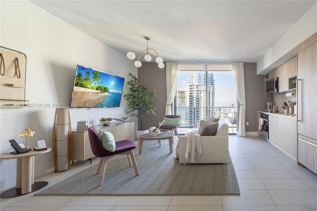 В аренду: $5,500 (2 спален, 2 ванн, 907 Квадратных фут)