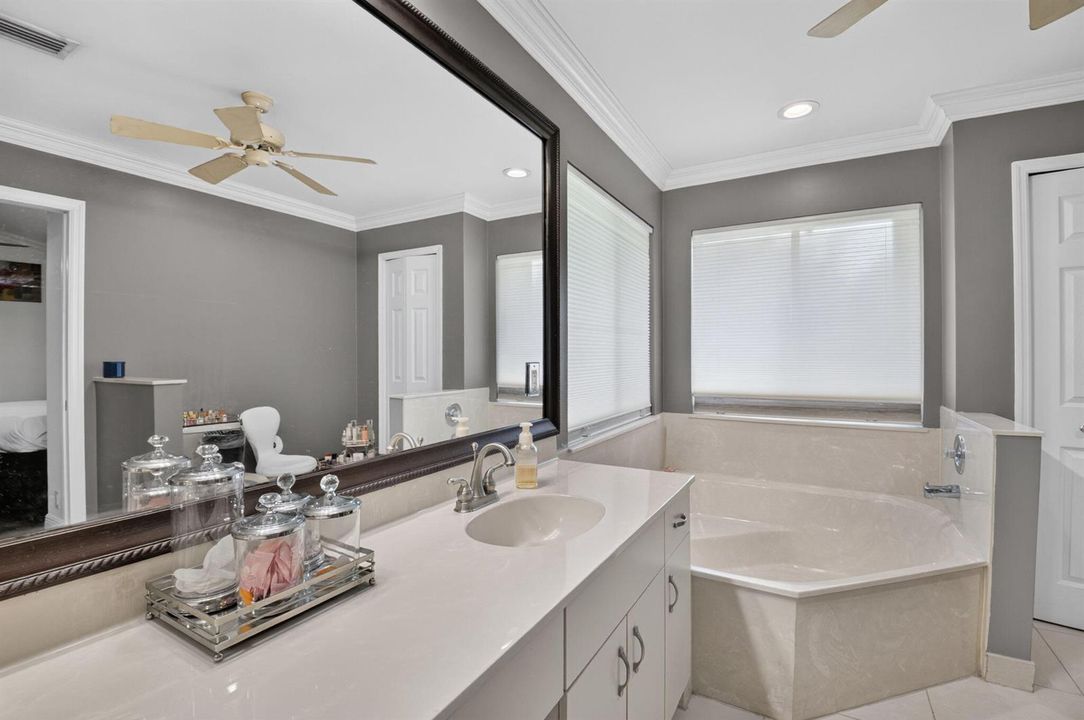 Bathroom With Tub & Shower