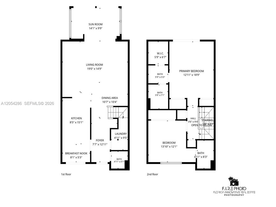 For Sale: $359,000 (2 beds, 2 baths, 1426 Square Feet)