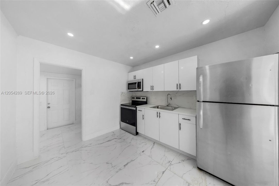 All new appliances