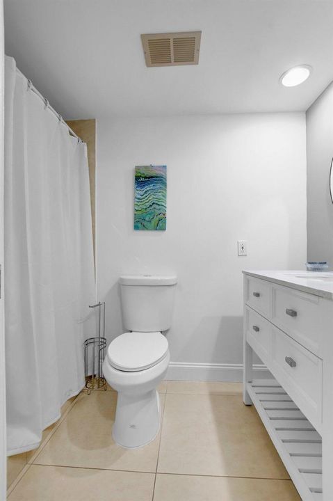 first floor bath