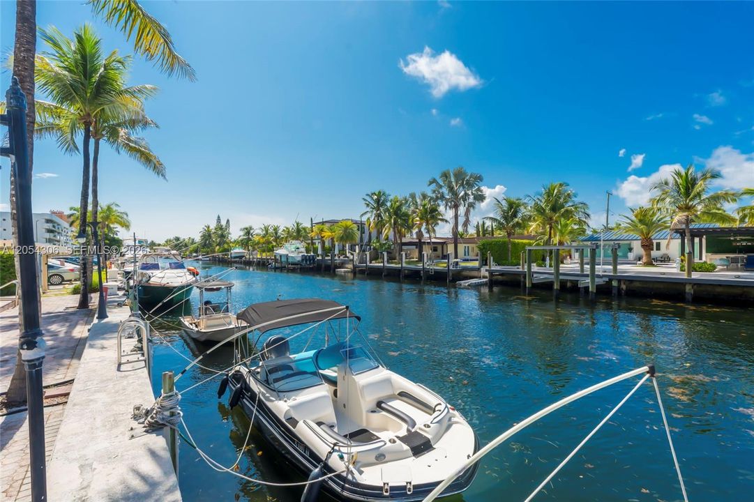 Boat Dock