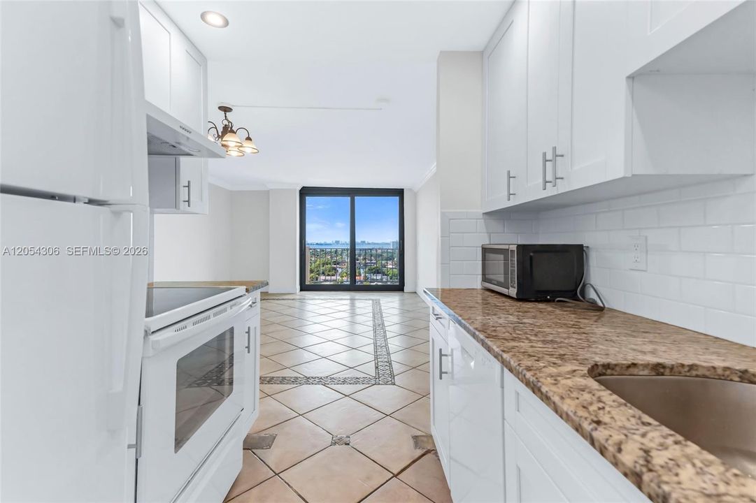 Kitchen/Living Area