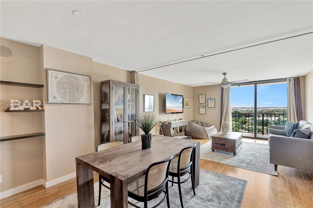 Large Living / Dining Room