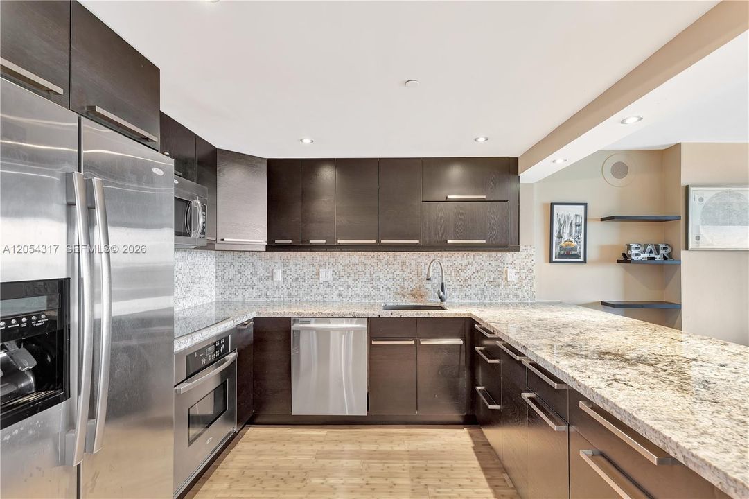 Remodeled Kitchen