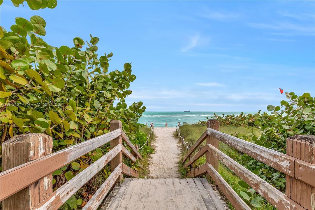 Beach Access