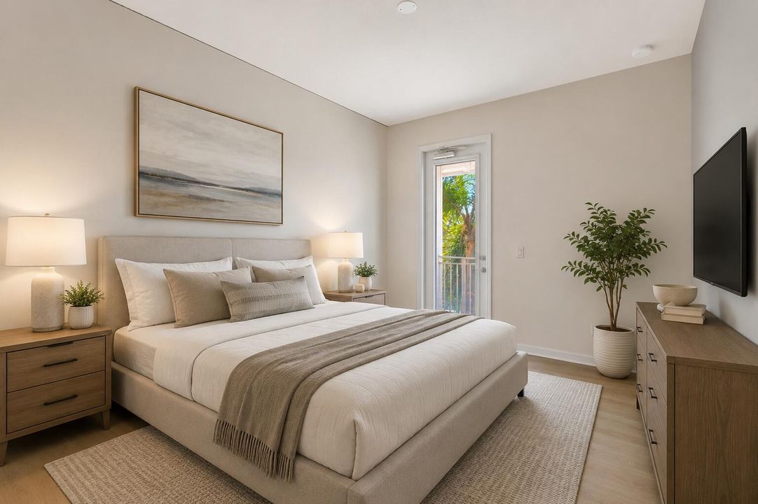Bedroom 2 Virtually Staged