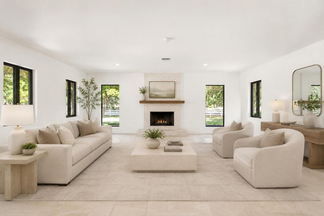 Staged Family Room